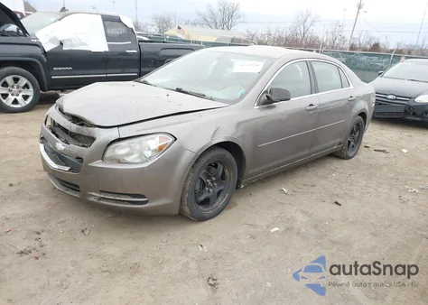 2012 Chevrolet Malibu Ls from USA, damaged, VIN 1G1ZB5E02CF271904